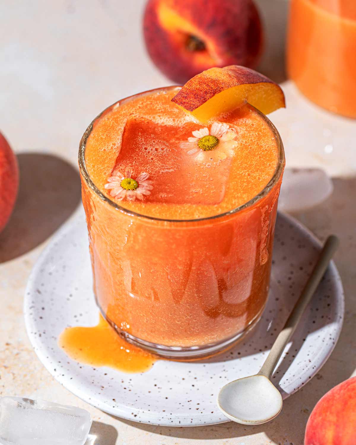 Too Many Peaches? Make Fresh Homemade Juice & Nectar